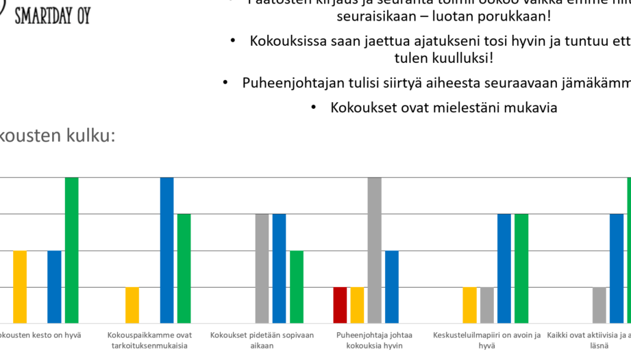Esimerkki itsearvioinnista ja sen vaiheet