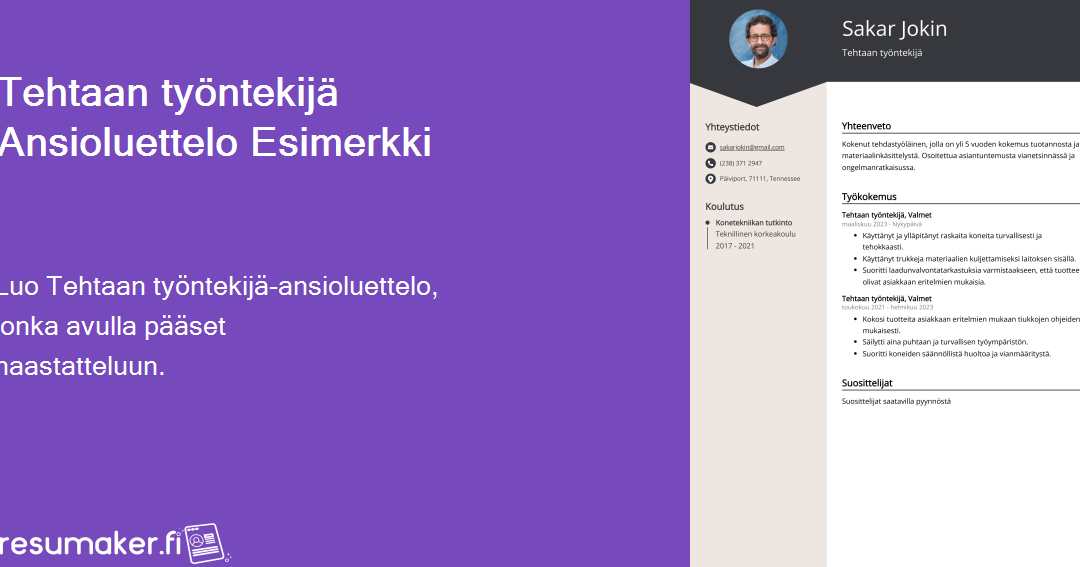 Esimerkki Ty todistus Malli Ja Sen K ytt Ty nhaussa Esimerkki Ty todistus Malli Ja Sen K ytt Ty nhaussa