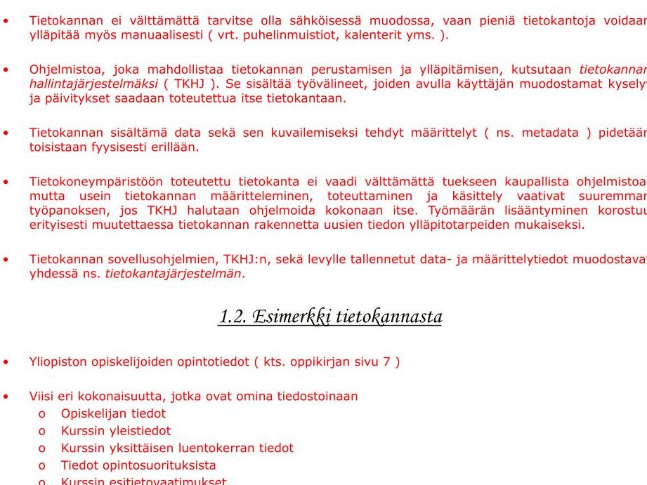 Logiikkaohjelmointi Esimerkki Ja K yt nn n Sovellukset Logiikkaohjelmointi Esimerkki Ja K yt nn n Sovellukset