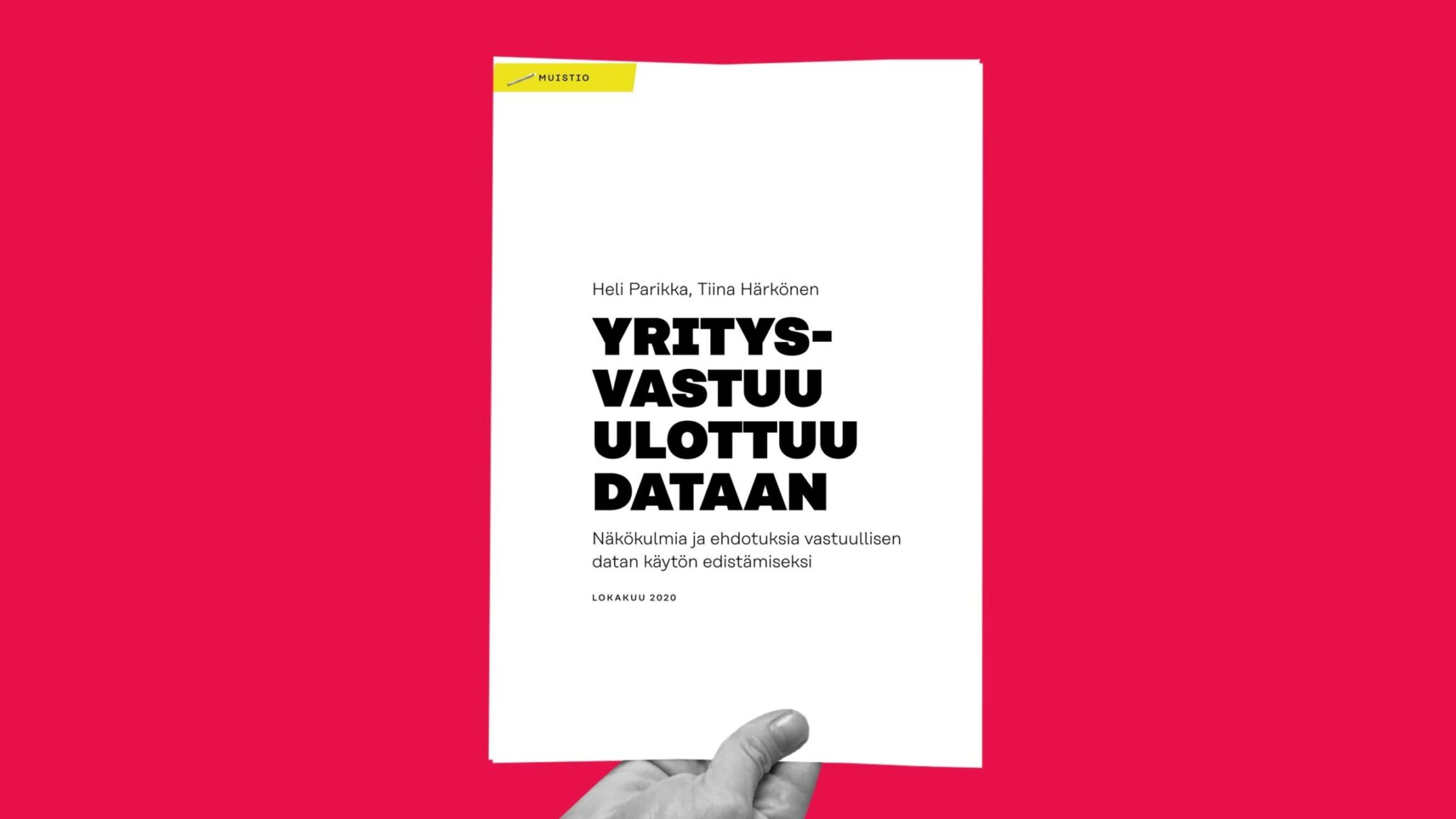 Muistio esimerkki: käytännön listat ja vinkit tehokkaaseen käyttöön